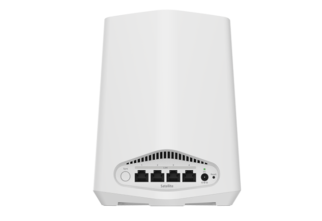 NETGEAR 4PT ORBI PRO WIFI 6 AX1800 SATELL