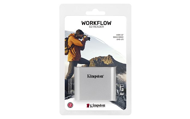 Kingston čtečka karet Workflow UHS-II SDHC/SDXC