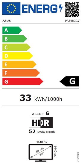 ASUS ProArt/PA348CGV/34