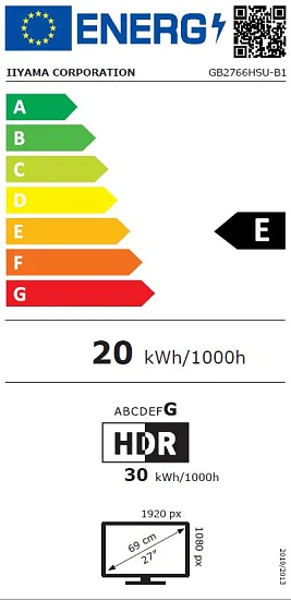 iiyama G-Master/GB2766HSU/27