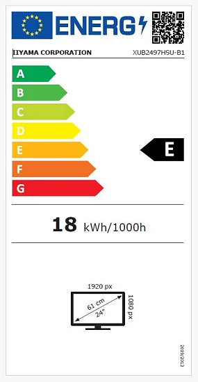 iiyama ProLite/XUB2497HSU-B1/23,8