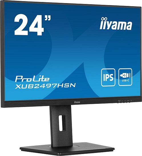 iiyama ProLite/XUB2497HSN-B1/23,8