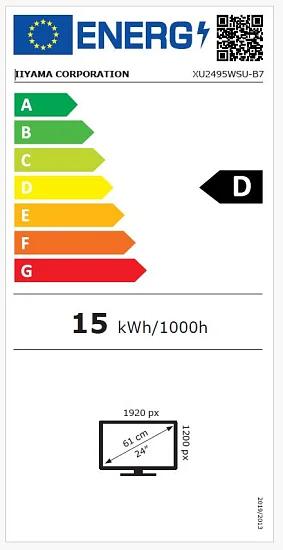 iiyama ProLite/XU2495WSU-B7/24,1