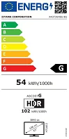 iiyama ProLite/X4373UHSU-B1/42,5