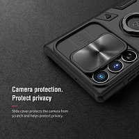 Nillkin CamShield Armor PRO Zadní Kryt pro Samsung Galaxy S23 Ultra Black