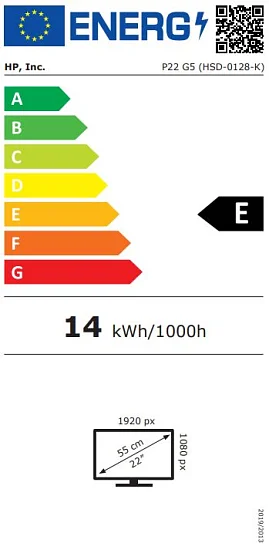 HP/P22 G5/21,5