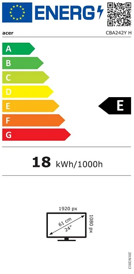 Acer/CBA242YH/23,8