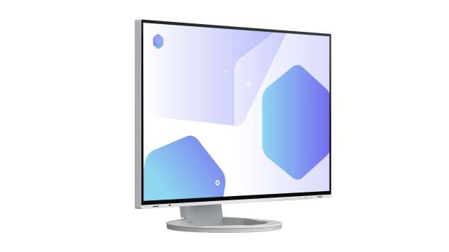 EIZO FlexScan/EV2485-WT/24