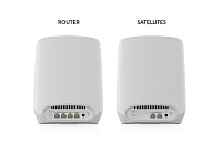 NETGEAR 4PT ORBI AX5400 2PACK 1Y ARMOR BNDL