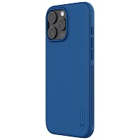 Nillkin Super Frosted PRO Zadní Kryt pro Apple iPhone 16 Pro Max Blue