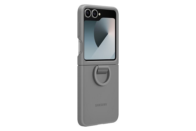 Samsung Silikonový zadní kryt pro Flip 6 Gray