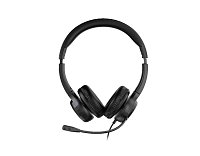 Acer Office Headset AHW154/Stereo/Jack/Drát/Černá