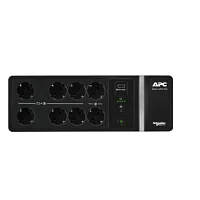 APC Back-UPS 500VA, BE500G2-GR, 8 schuko outlets