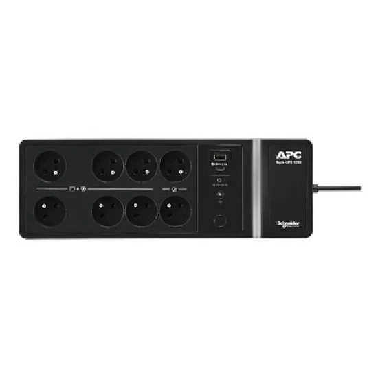 APC Back-UPS 1050VA, BE1050G2-FR, 8 French outlets