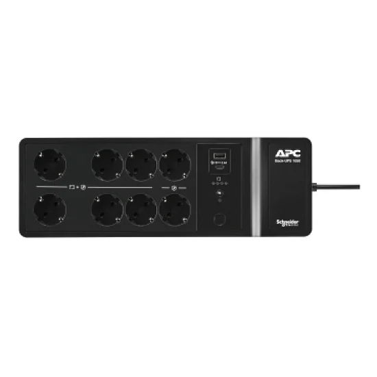 APC Back-UPS 1050VA, BE1050G2-GR, 8 French outlets