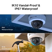 VIGI C230I(4mm) 3MP Dome Network Cam