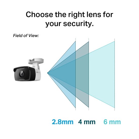 VIGI C330I(4mm) 3MP Outdoor Bullet Network Cam