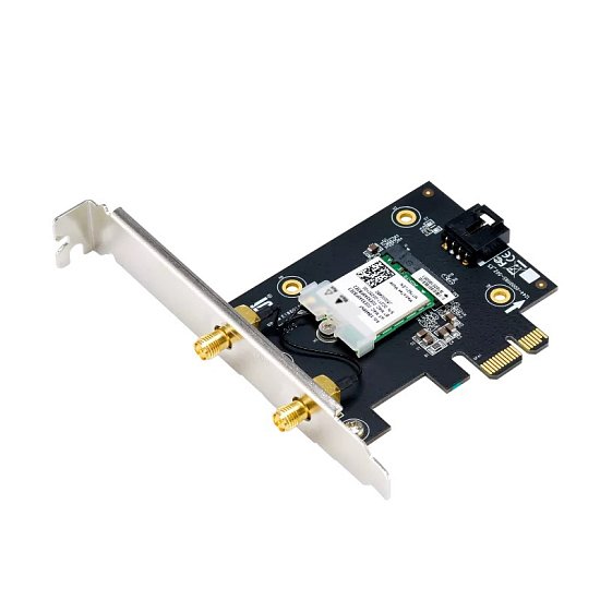 ASUS PCE-AXE5400 - Tri-Band PCIe Wi-Fi Adapter