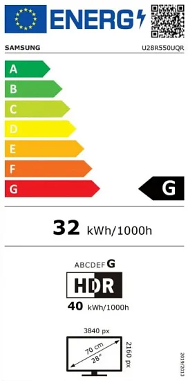 Samsung/U28R550/28