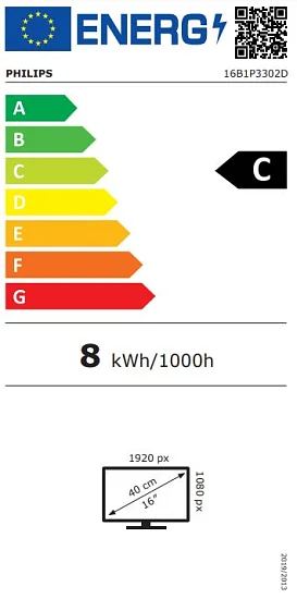 Philips/16B1P3302D/15,6