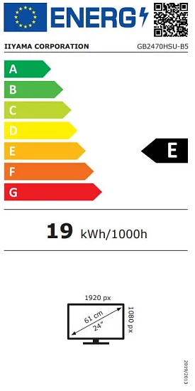 iiyama G-Master/GB2470HSU-B5/23,8