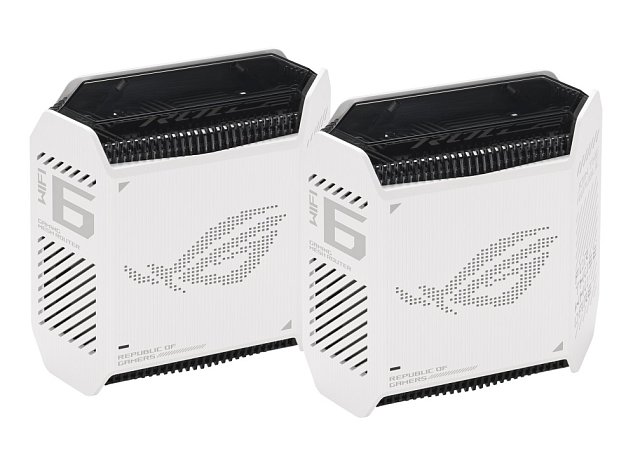 ASUS ROG Rapture GT6 (2-pack White)