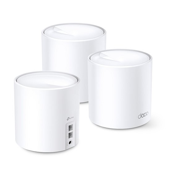 TP-Link AX5400 Smart WiFi Deco X60(3-pack)v3.2