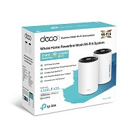 TP-Link AX3000+G1500 Powerline Deco PX50(2-pack)