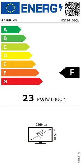 Samsung/LS27B610EQUXEN/27