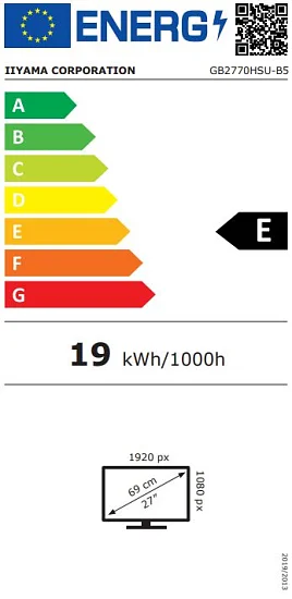 iiyama G-Master/GB2770HSU-B5/27