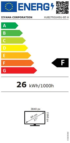 iiyama ProLite/XUB2792UHSU-B5/27