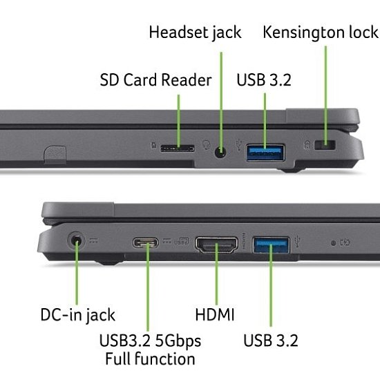 Acer TravelMate B3/TMB311-33-TCO/N100/11,6