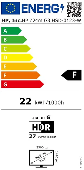 HP/Z24m G3/23,8