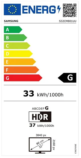 Samsung Smart M80C/LS32CM801UUXDU/32