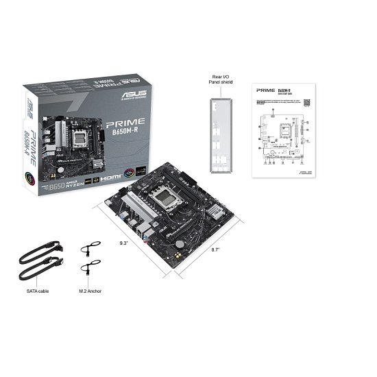 ASUS PRIME B650M-R/AM5/mATX