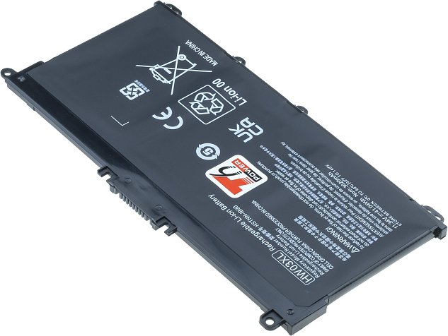 Baterie T6 Power HP Pavilion 15-eh0000, 15-eg0000, 17-cn0000, 250 G9, 3620mAh, 41Wh, 3cell, Li-poly