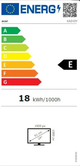 Acer/KA242Y E/23,8