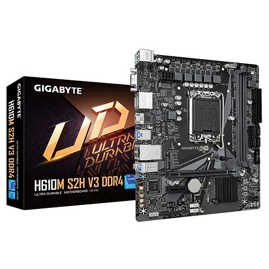 GIGABYTE H610M S2H V3 DDR4/LGA 1700/mATX