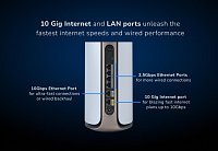 NETGEAR ORBI9 QB WIFI7 2P 1Y ARMOR BNDL