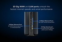 NETGEAR ORBI9 QB WIFI7 3P 1Y ARMOR BLK BNDL