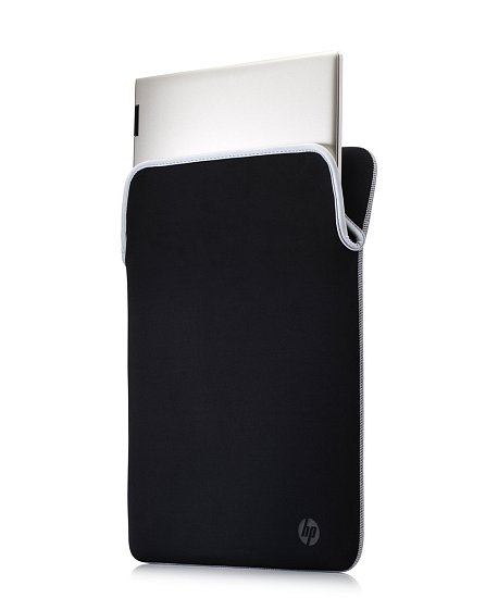 HP Protective Reversible 14 Blk/Slv Sleeve