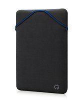 HP Protect. Reversible 14 Black/Blue Laptop Sleeve