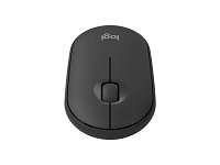 Logitech Pebble Mouse 2 M350s/Cestovní/Optická/4 000 DPI/Bezdrátová Bluetooth/Grafitová