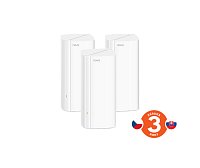 Tenda Nova EX12 (3-pack) WiFi6 AX3000 Mesh Gigabit system, 9xGLAN/GWAN, WPA3, VPN, SMART CZ aplikace