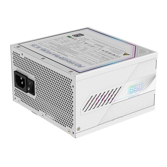 GIGABYTE zdroj 850W 80PLUS Platinum Modular white