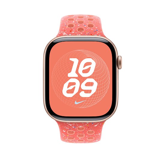 Watch Acc/46/Magic Ember Nike Sport Band - M/L