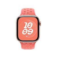 Watch Acc/42/Magic Ember Nike Sport Band - S/M