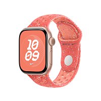 Watch Acc/42/Magic Ember Nike Sport Band - S/M