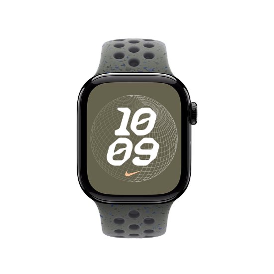 Watch Acc/42/Cargo Khaki Nike Sport Band - M/L