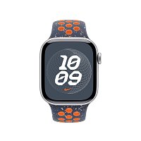 Watch Acc/42/Blue Flame Nike Sport Band - M/L